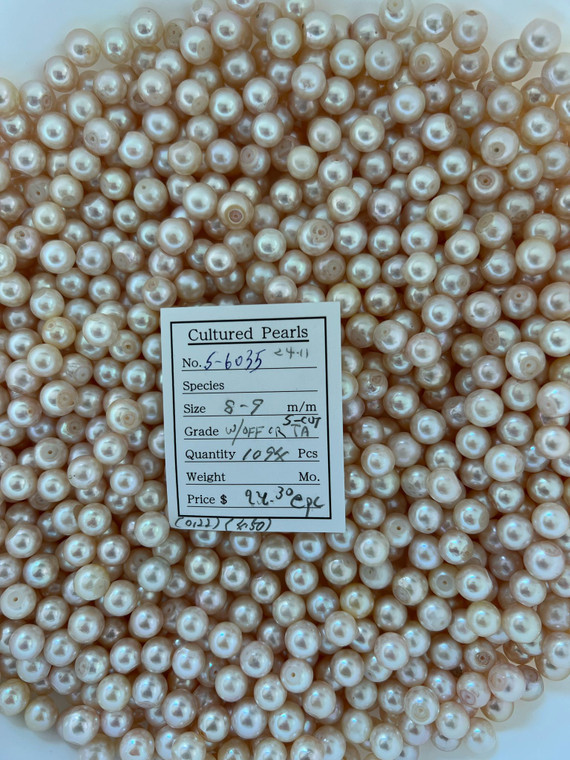 Akoya - 8 - - 9mm - W/OFF CR TA - S-6035