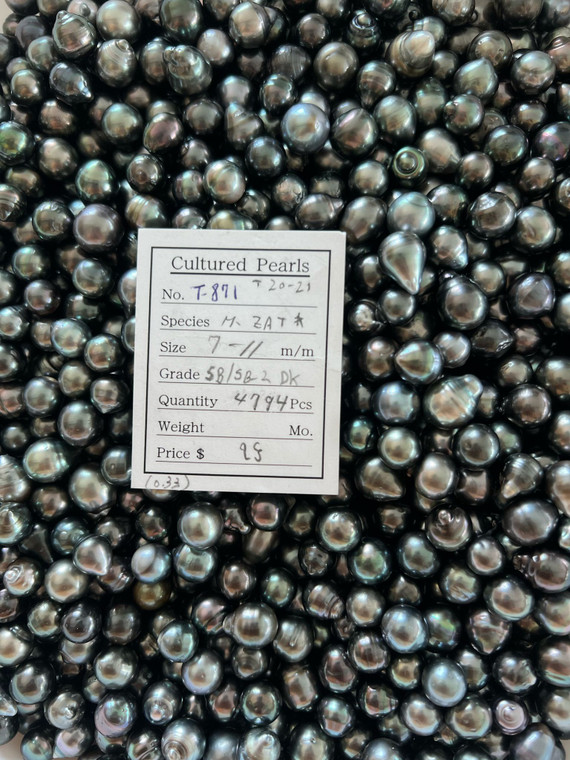 Tahiti - 7 - - 11mm - SB/SB-2 DK - T-871