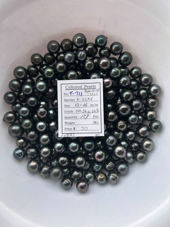 Tahiti - 12 - - 16mm - MMSB-SH DK 6L+ - <TAG> - T-711
