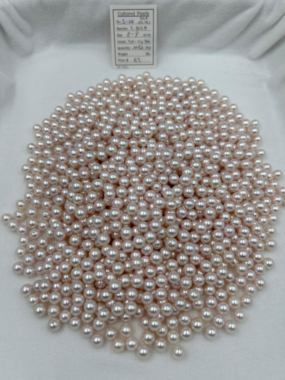 Akoya - 8 - - 9mm - TOP- VLS TAA - <TAG> - S-26