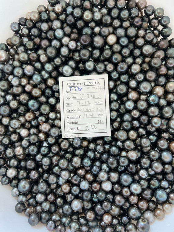 Tahiti - 7 - -  12mm - RN DAPCHA DAPCHA ZZ - T-778