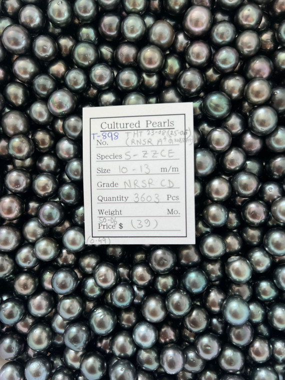 Tahiti - 10 - - 13mm - NRSR CD - T-898