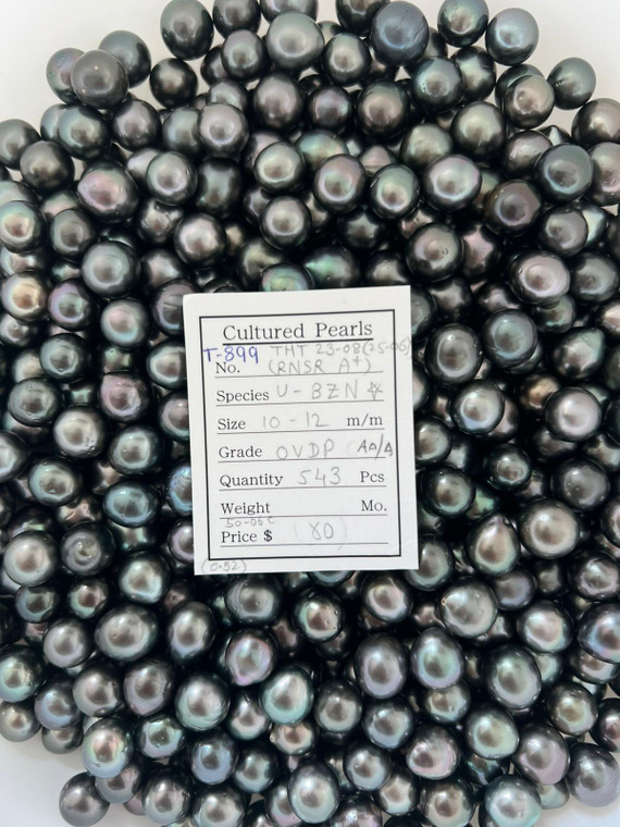 Tahiti - 10 - - 12mm - OVDP C - T-899