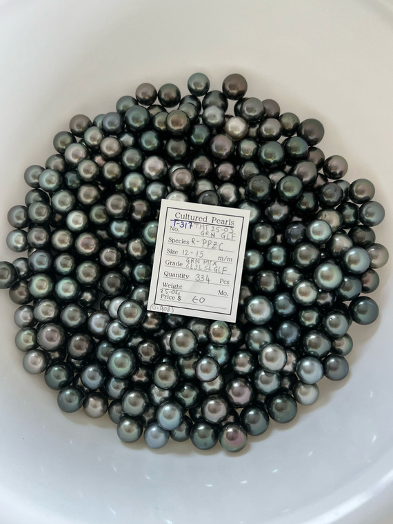 Tahiti - 12 -  - 15mm - GRN MIX 6L3L SL GLF - <TAG> - T-317