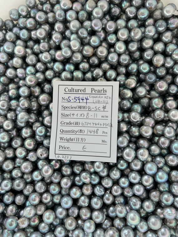 Akoya - 8 - - 11mm - GTM TON+ MKQ - <TAG> - S-5944