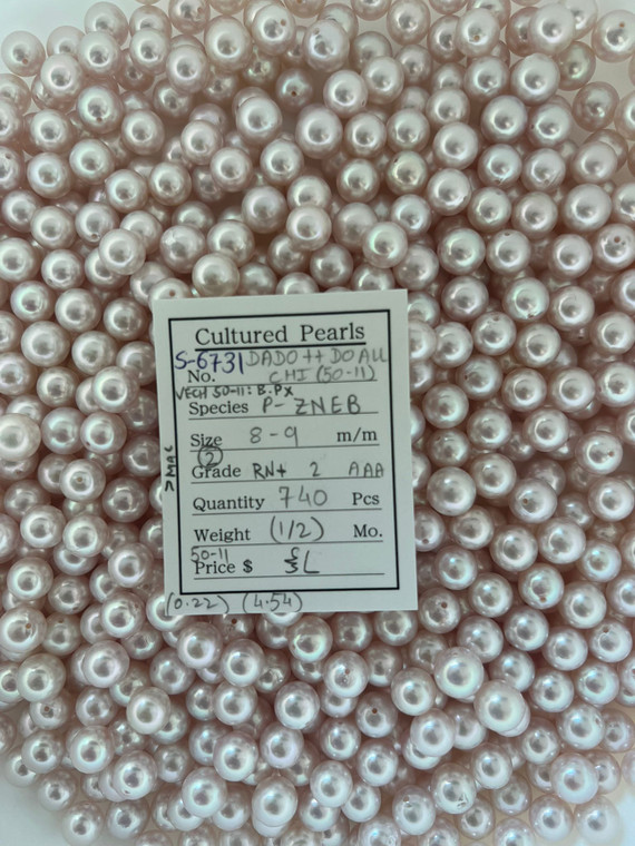 Akoya - 8 - - 9mm - (2) RN+ 2 AAA (>MAC) ( 1 / 2 ) - S-6731