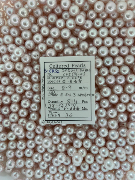 Akoya - 8 - - 9mm - (2) R-RN 3 SPJ & TAA ( 2 / 3 ) (OUT FROM MAC) - S-6852