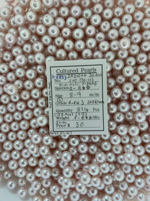 Akoya - 8 - - 9mm - (2) R-RN 3 SPJ & TAA ( 3 / 3 ) (OUT FROM MAC) - S-6853