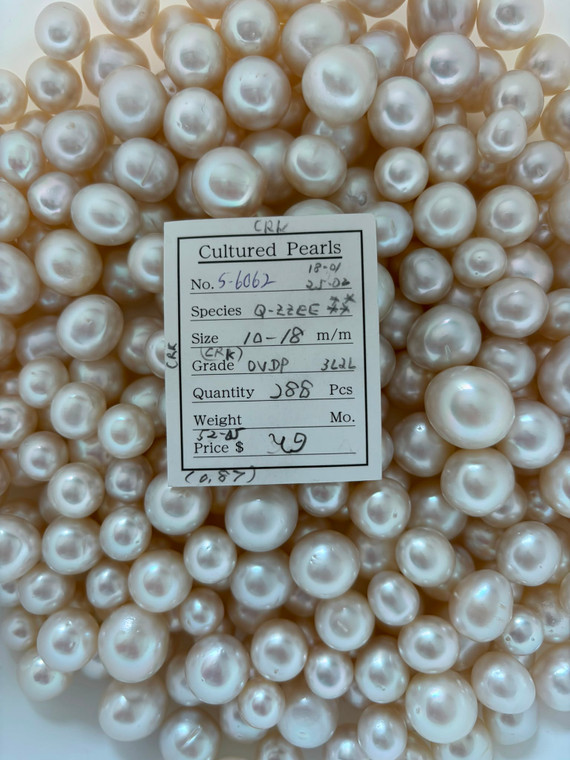 South Sea White - 10 - -18mm - CRK OVDP 3L2L - S-6062