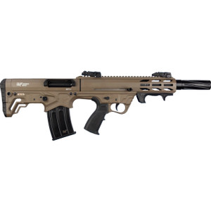 GForce Arms GFY-1 12GA 18.5" Bullpup Shotgun — FDE, 5+1, 1× Mag