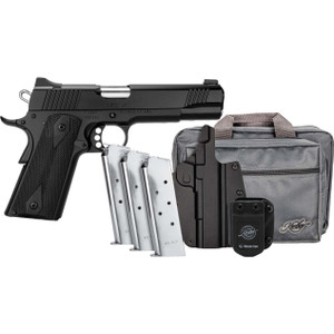 Kimber Custom LW Bundle .45 ACP 5.5" Barrel 7-Rounds w/ 3 Mags, Holster, Bag