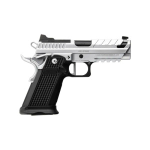 Fusion Firearms XP PRO Chrome optic ready slide RMR plate