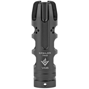 Aero Precision, Epsilon 762, Muzzle Brake, 308 Win/7.62MM, Black, 5/8X24 Aero Precision, Epsilon 762, Muzzle Brake, 308 Win/7.62MM, Black, 5/8X24