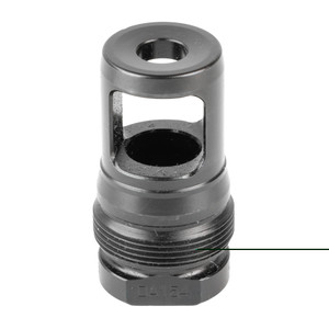 Dead Air Armament, Xemax Muzzle Brake, 338 Caliber, M18X1.5, Nitride Finish, Black Dead Air Armament, Xemax Muzzle Brake, 338 Caliber, M18X1.5, Nitride Finish, Black