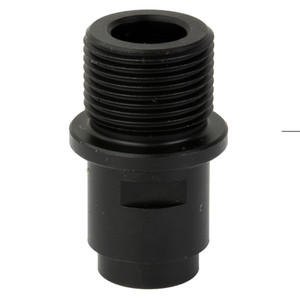 Dead Air Thrd Adptr Wlthr P22 1/2x28