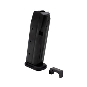 Shield Arms, Magazine, S15 Gen 3, 9MM, 15 Rounds, Nitride Finish, Black, For Glock 43X/48, Includes Steel Magazine Release