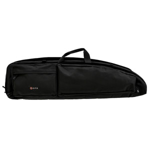 GPS, Double Bolt, Rifle Case, 50", For Scoped Rifles, Black