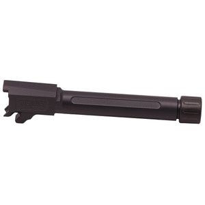 True Precision, Barrel, 9MM, Black DLC, Threaded, Fits Sig P365XL