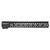 Geissele Automatics, MK14, Super Modular Rail, Handguard, 15", M-LOK, Barrel Nut Wrench Sold Separately (GEI-02-243), Gas Block Not Included, Black