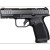 Rost Martin RM1C 9mm left side profile showing hammer forged barrel and RGT grip texture
