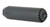 HUXWRX Flow 556 Ti suppressor black titanium 5.56 NATO 1/2x28 flash hider lightweight rifle suppressor side view