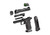 Sig Sauer P211 RXSL MACH3D compensator detail