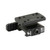 American Defense Mfg., Lightweight TR, Quick Detatch Mount, Co-Witness, Anodized Finish, Black