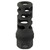 Yankee Hill Machine Co, sRx Muzzle Brake, 5/8-24, Compatible with sRx Low Profile Adapter, Attaches to Suppressors with 1-3/8"x24 Thread Pitch, Black Oxide Finish