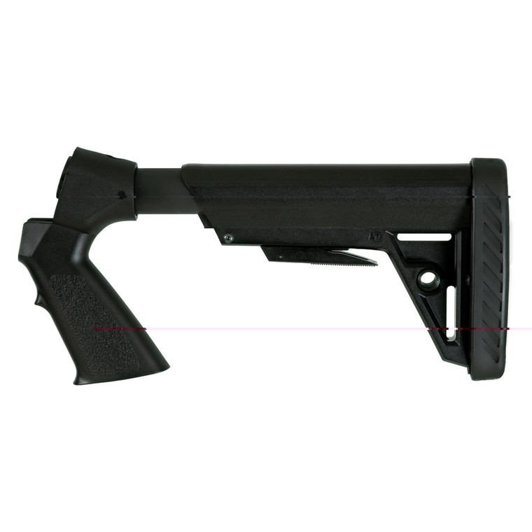 ATI Outdoors, TactLite, Stock, Black, Mossberg/Winchester/Remington 12 Gauge