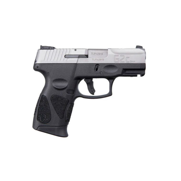 TAURUS G2C 9MM 3.2'' 10-RD PISTOL STAINLESS SLIDE