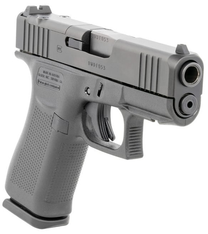 Glock 43X MOS 9mm 3.4" Barrel 10-Rounds 2 Mags