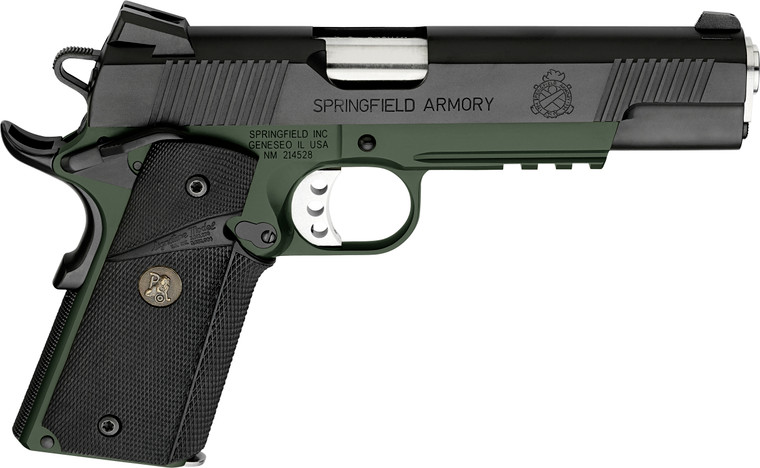 Springfield Loaded Marine Corps Operator OD Green .45 ACP 5" Barrel 7-Rounds