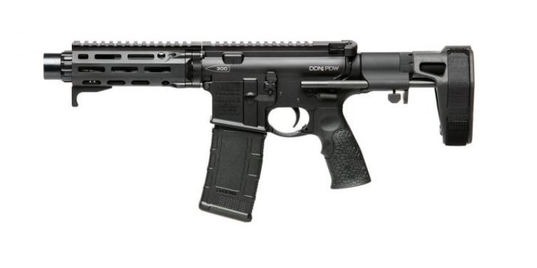 Daniel Defense DDM4 PDW Pistol — 300 AAC Blackout
