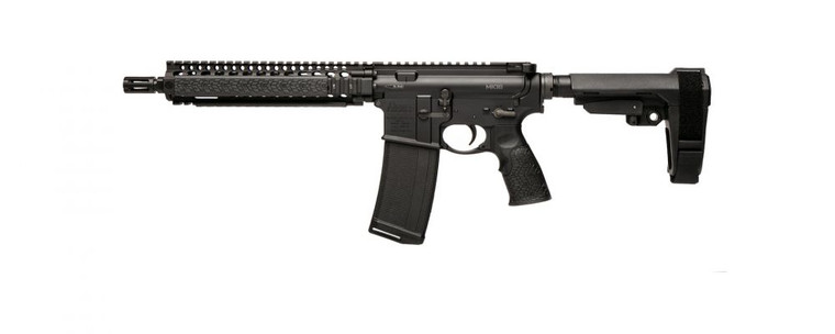 Daniel Defense DDM4 MK18 Pistol — 5.56 NATO, 10.3" Barrel