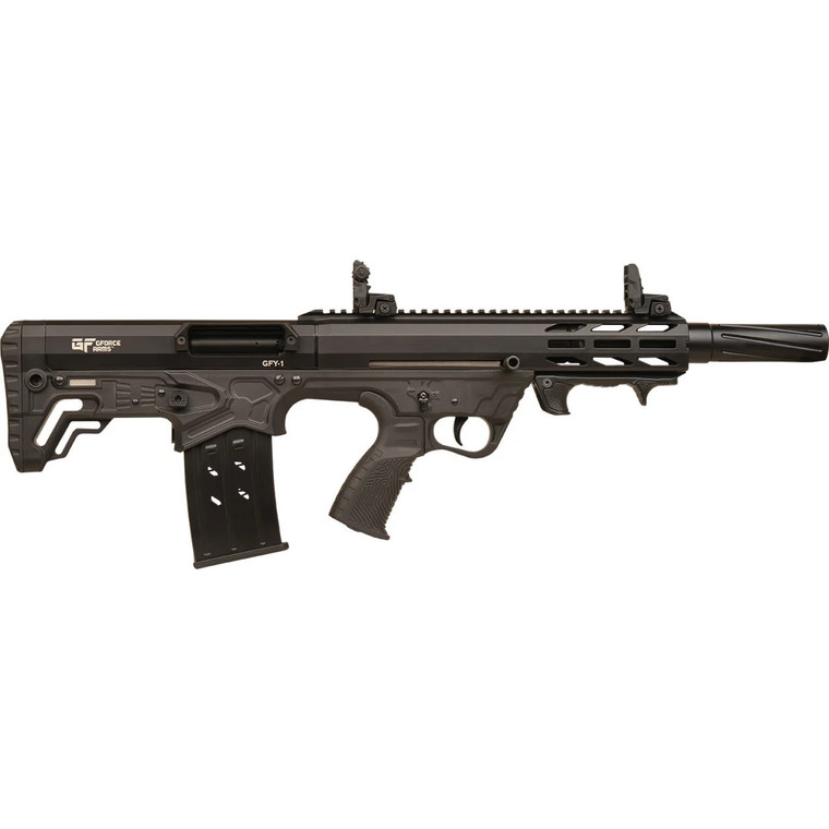 GForce Arms GFY-1 12GA 18.5" Bullpup Shotgun — Black, 5+1, 1× Mag