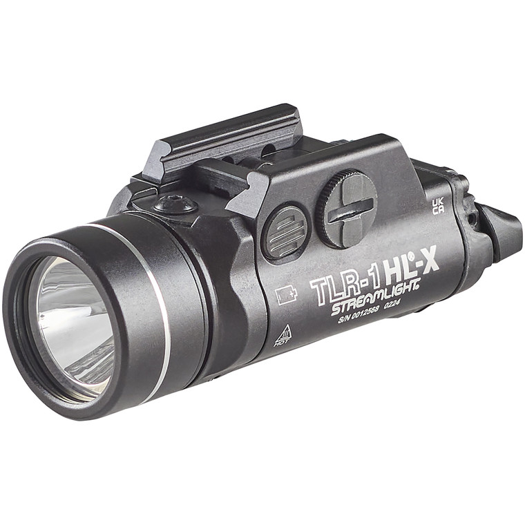 Streamlight TLR-1 HL-X USB Weapon Light – 1500 Lumens – Black