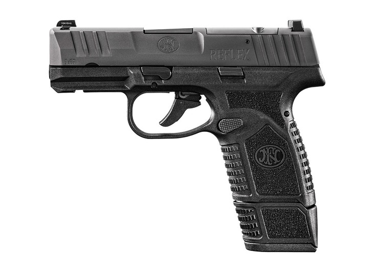 FN Reflex MRD 9mm micro compact pistol black optics ready 3.3 inch barrel FN America handgun