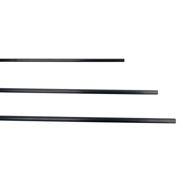 HUXWRX 5.56 suppressor alignment rod carbon fiber bore alignment tool for rifle suppressor installation