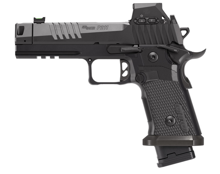 Sig Sauer P211 RXSL magazine baseplate extended capacity