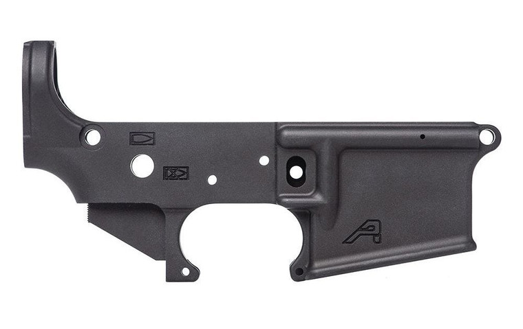 AR15 Stripped Lower Receiver, Gen 2 - Anodized Black