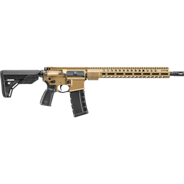 FN AMERICA FN 15 TACTICAL CARBINE III 5.56 NATO 16'' 30-RD RIFLE FDE