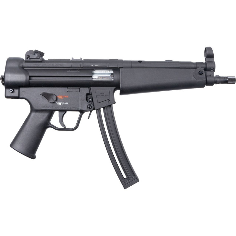 HK MP5 22 LR 8.5'' 25-RD SEMI-AUTO PISTOL