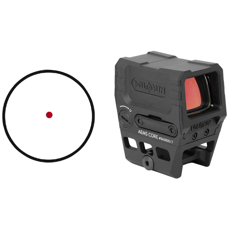 HOLOSUN AEMS CORE RED REFLEX SIGHT