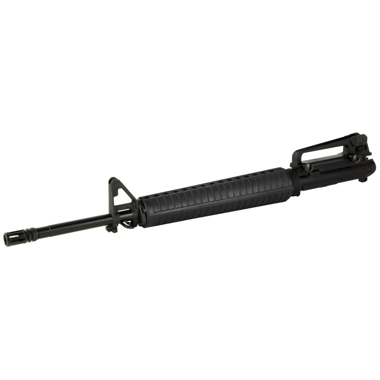 Aero Precision, AR15 Complete Upper, 223 Remington/556NATO, 20" Barrel, 1:7 Twist, A2 Detachable Carry Handle and A2 Front Sight Block, Rifle Length Gas System, Anodized Finish, Black