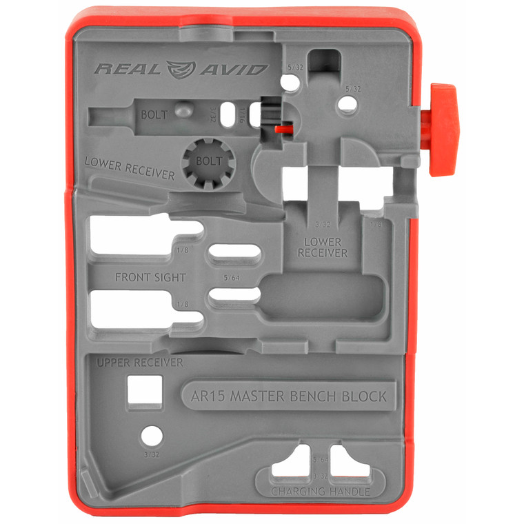 Real Avid Master Bench Block-AR15