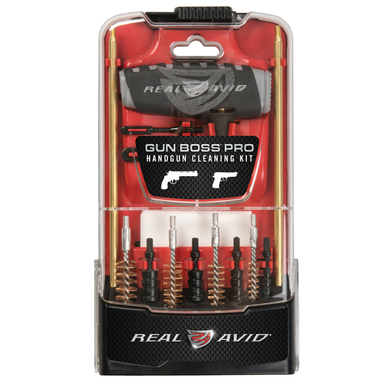 Real Avid Gun Boss Pro-Handgun Cleaning Kit