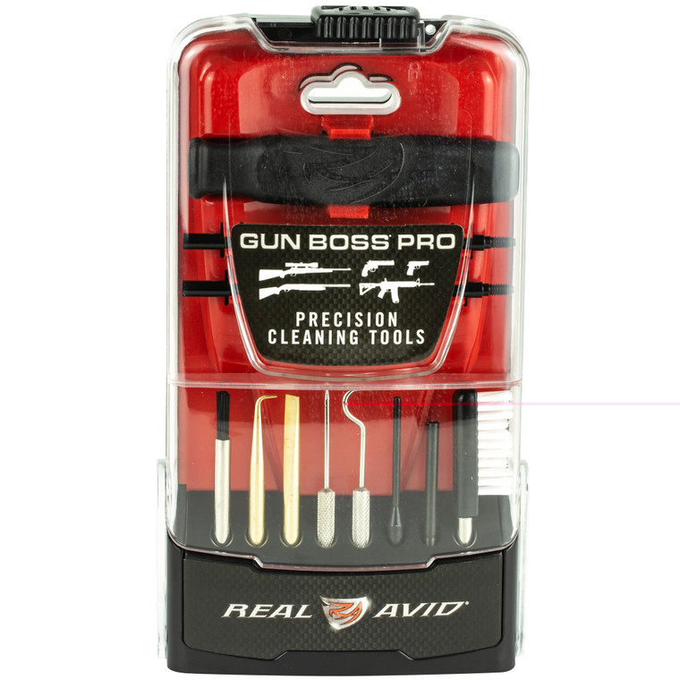 Real Avid Gun Boss Pro-Precision Cleaning Tools