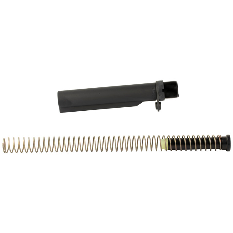 Bravo Company, Bravo Company, BCM MK2 Recoil Mitigation System, Mod 1, 8 Position Buffer Tube Complete Assembly, Matte Finish, Black, Fits AR Rifles