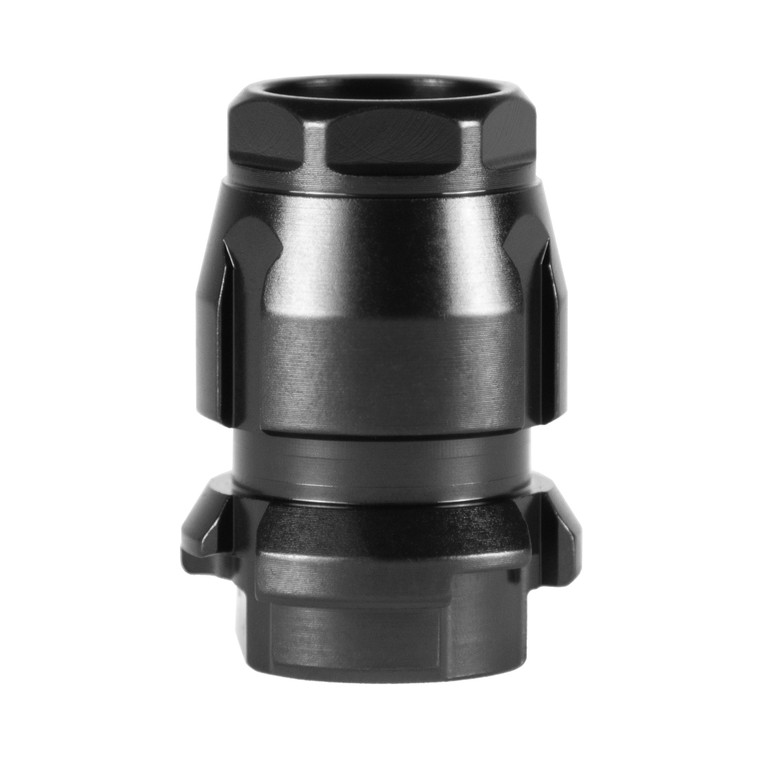 Dead Air Armament, Key Mount, Zero, 30 Caliber, 1/2X28, Nitride Finish, Black