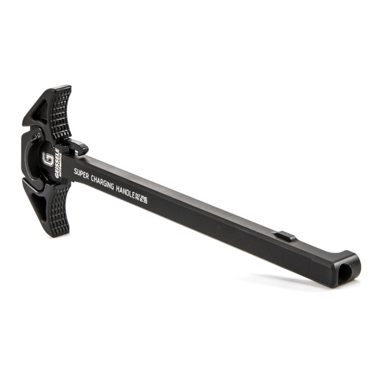 Geissele Automatics, Super Charging Handle, Black, Fits AR 15